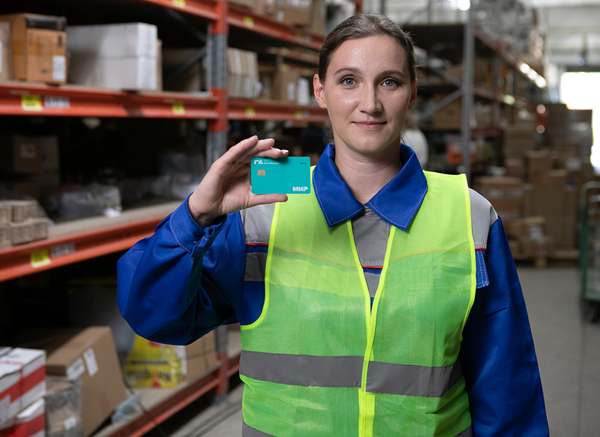 Карта Самоинкассации